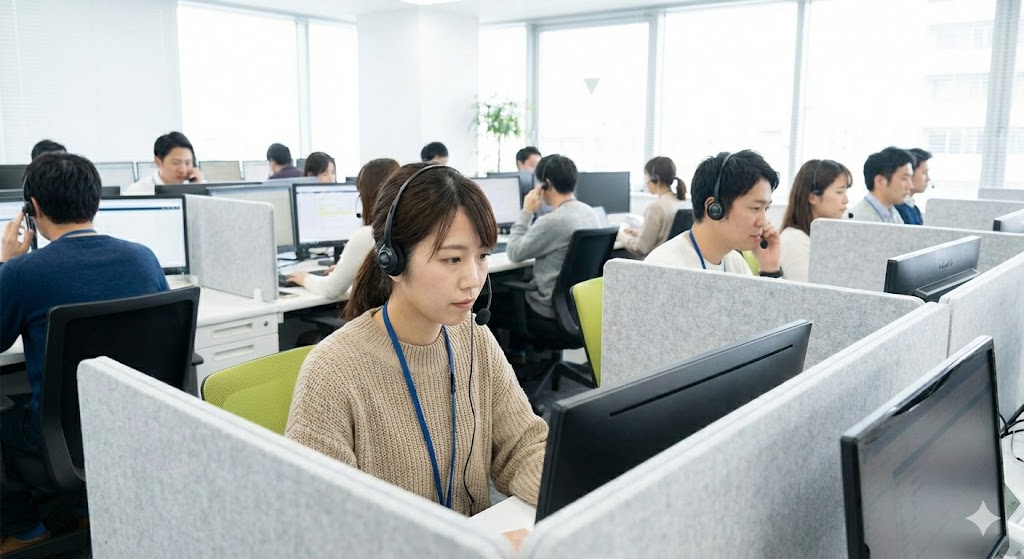 Japanese Call Center Operator